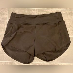 Speed Up Lined Short 4”